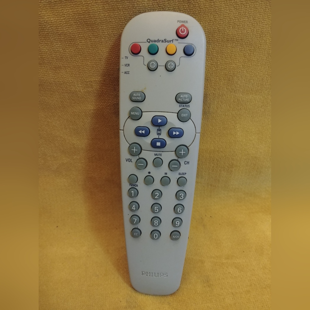 Phillips Quadra Surf Remote
